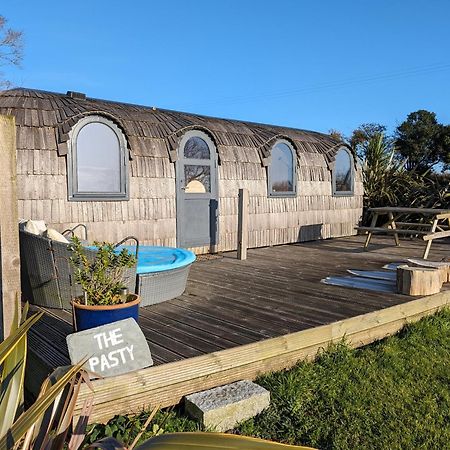 The Pasty - Lydcott Glamping Daire Looe Dış mekan fotoğraf