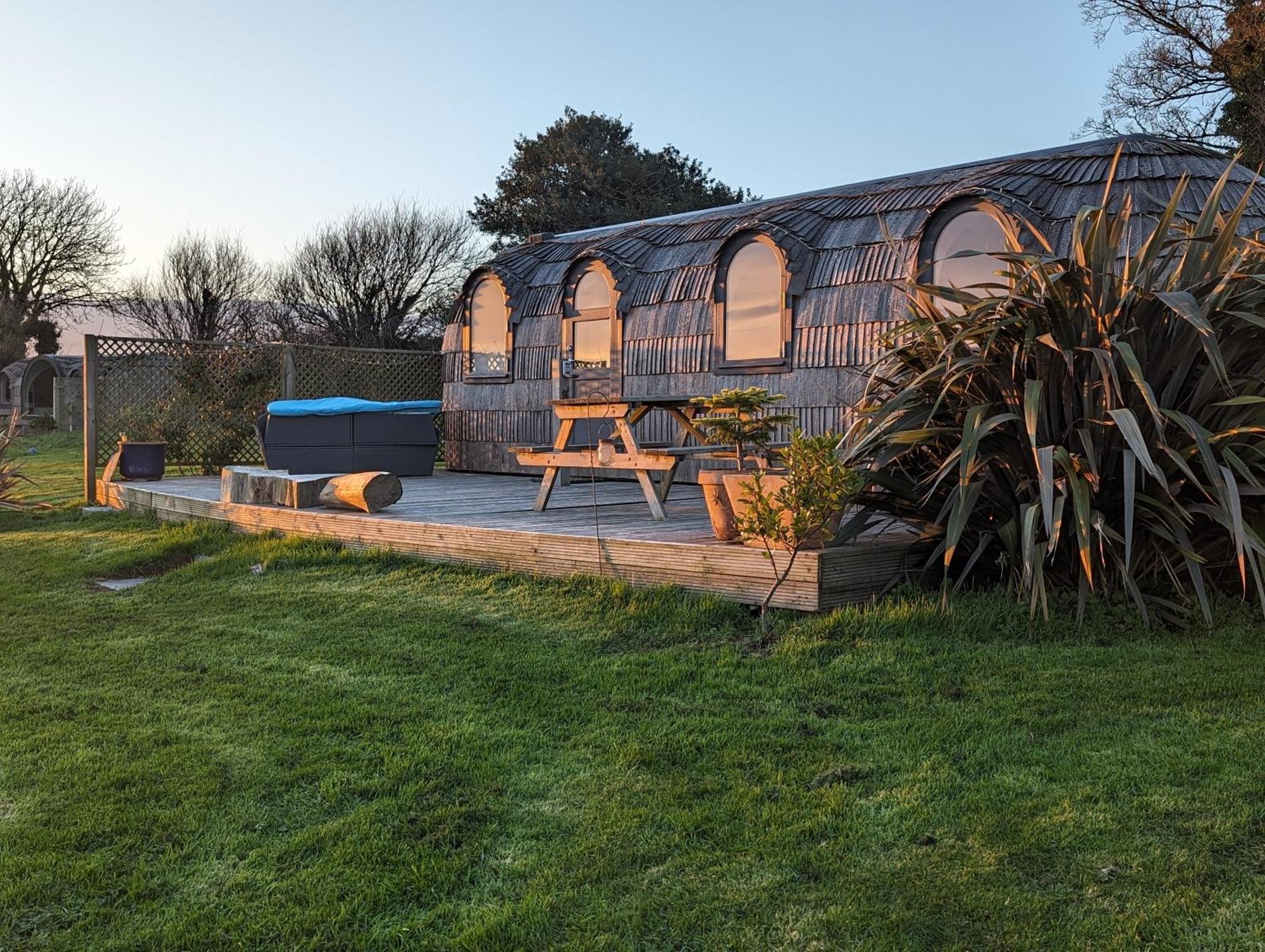 The Pasty - Lydcott Glamping Daire Looe Dış mekan fotoğraf