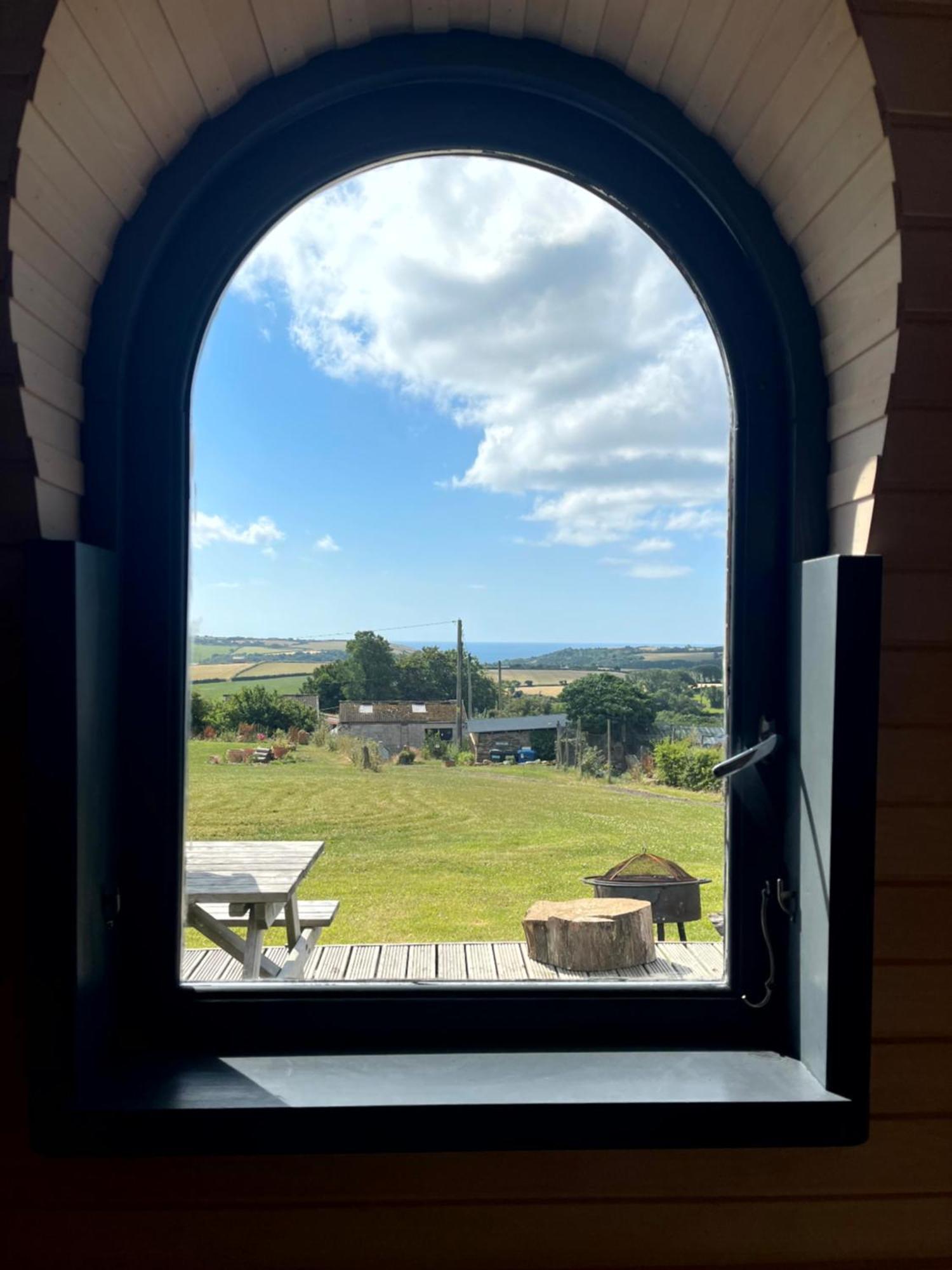 The Pasty - Lydcott Glamping Daire Looe Dış mekan fotoğraf
