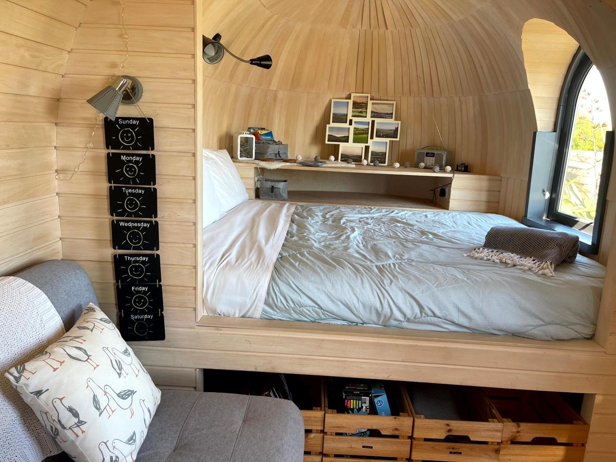 The Pasty - Lydcott Glamping Daire Looe Dış mekan fotoğraf