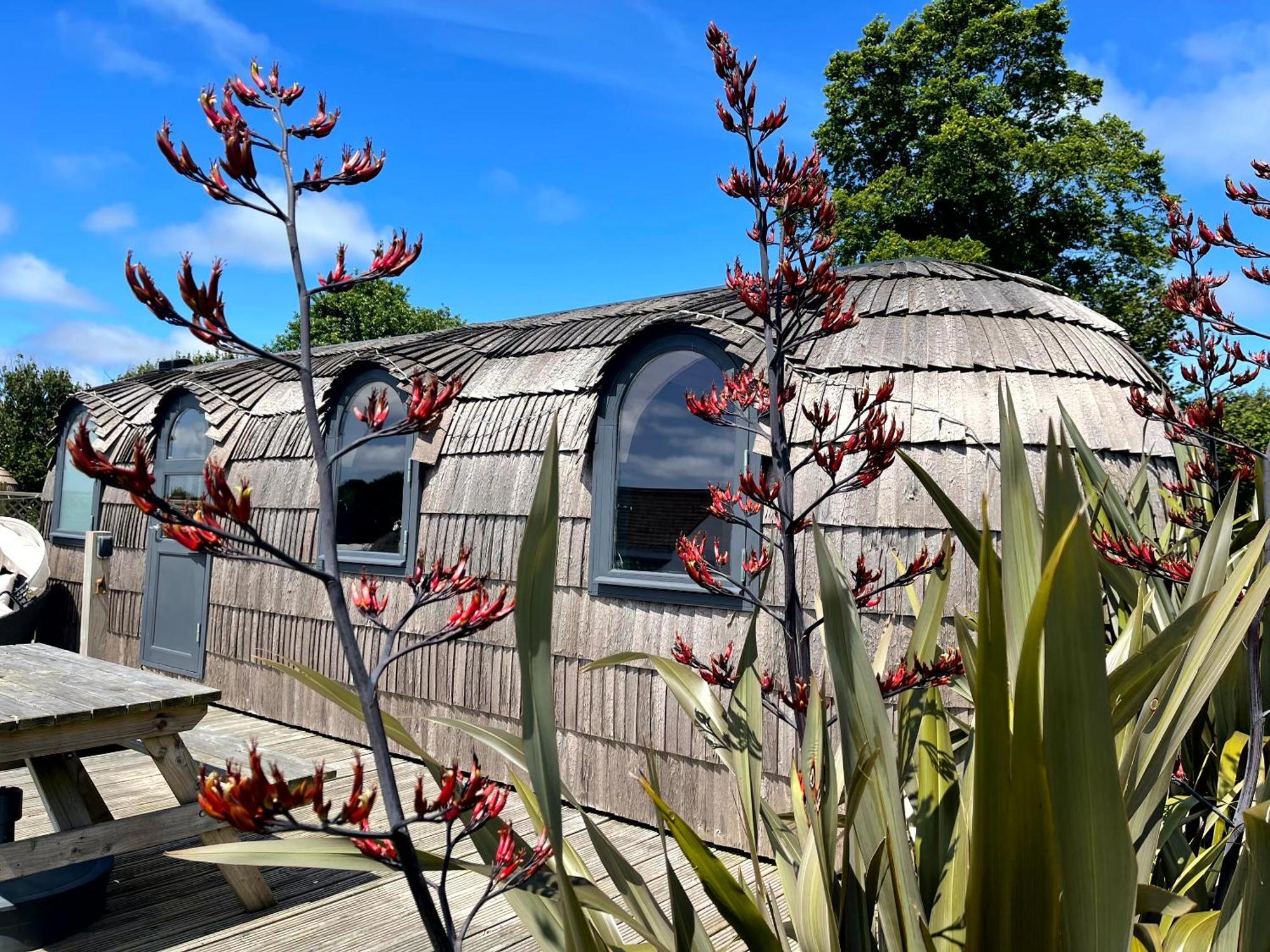 The Pasty - Lydcott Glamping Daire Looe Dış mekan fotoğraf