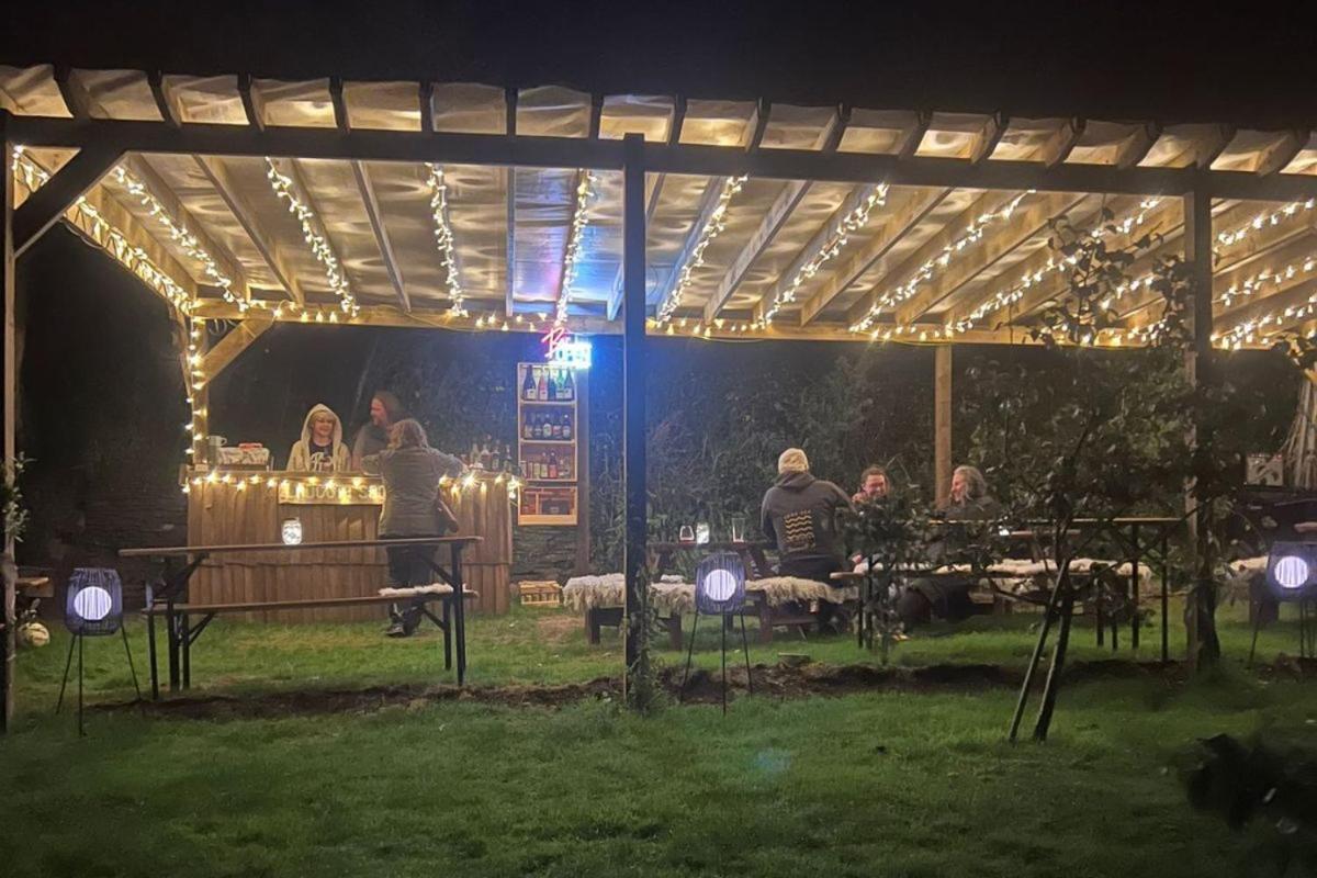 The Pasty - Lydcott Glamping Daire Looe Dış mekan fotoğraf